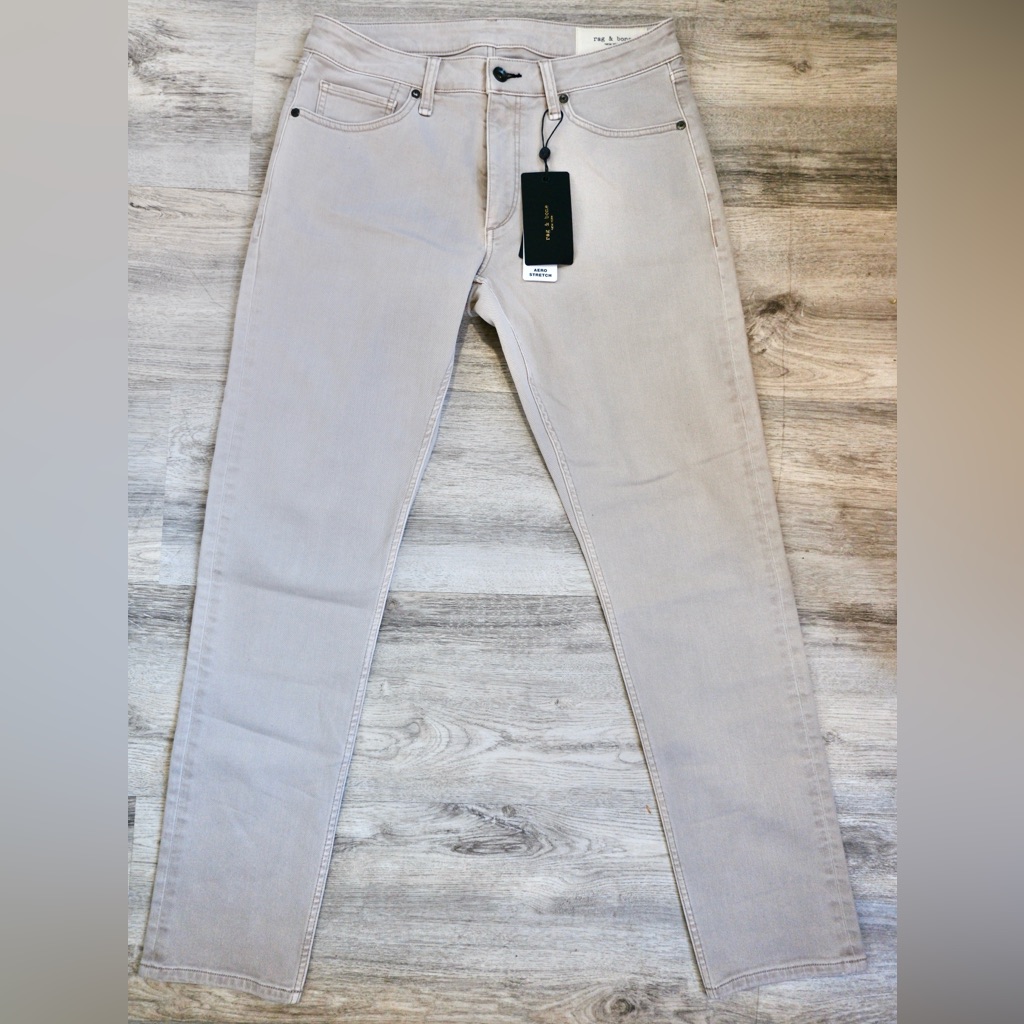 Rag And Bone Fit 3 Aero Stretch Desert Jeans
